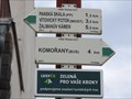 Image for Direction and Distance Arrow - Habrovany, Czech Republic