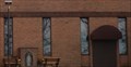 Image for Stained Glass Windows on the side of St. Joseph Church - Odenton MD