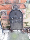 Image for 1 mile G.P.O marker, Pierremont Crescent, Darlington, England.