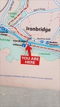 Image for You Are Here - South Telford Way - Ironbridge, Shropshire