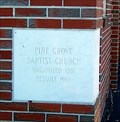 Image for 1958 - Pine Grove Missionary Baptist Church - Rosa, AL
