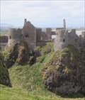 Image for Dunluce Castle - Satellite Oddity - Northern Ireland, United Kingdom.