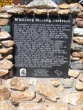 Image for Whitlock Mining District - ECV Marker - Midpines, California