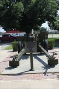 Image for WWII-era Army Field Gun  -- Eldorado TX