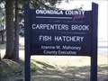 Image for Carpenters Brook fish Hatchery - Onondaga County, New York