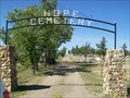 Image for Hope Cemetery, Newell, South Dakota
