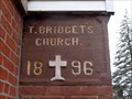 Image for 1896 - St. Bridget Church - Manchester, CT