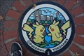Image for Pikachu manhole at Yokohama - Kanagawa, JAPAN