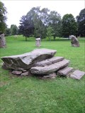 Image for Altar, Stone Circle, Singleton Park, Swansea, Wales, UK