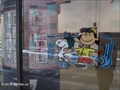 Image for [Gone] Painted Peanuts Characters at John Fitzgerald Kennedy Station Post Office - Boston, MA