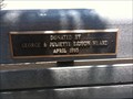 Image for San Marcos, CA: Bench for George & Juliette Edison Heard
