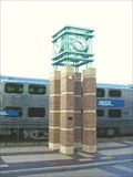 Image for Library Clock, Des Plaines, IL