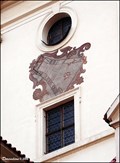 Image for Sundial on the Astronomical Tower of Clementinum / Slunecní hodiny na Astronomické veži Klementina (Prague)