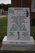 Image for Pike County Multi-War Memorial -- Troy AL