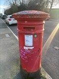 Image for Victorian Pillar Box - Kitto Road - New Cross - London SE14 - UK