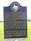Image for Black Education in Chambers County