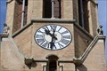 Image for Uhr auf Karmeliterkirche / Clock on Carmelite church - Wien, Austria
