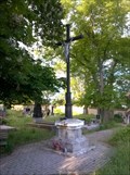 Image for Central Cross on Skury Cemetery, Czechia