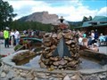 Image for Fountain at Crazy Horse Visitor Center