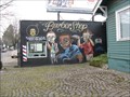 Image for Barber Shop Mural, Eugene OR