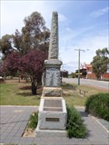 Image for Cuballing and Yornanning War Memorial - Western Australia
