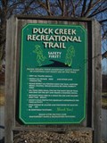 Image for Duck Creek Recreational Trail.