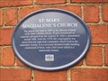 Image for Blue Plaque - St Mary Magdalene's Church - Adelaide