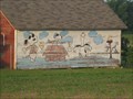 Image for Peanuts barn mural - La Porte, IN