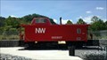 Image for Norfolk and Western Caboose ~ 562807 ~ Appalachia, Virginia.