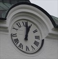 Image for Clock at Church - Markaryd, Sweden