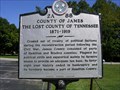 Image for COUNTY OF JAMES ~ 2A 88