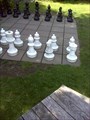 Image for Giant Chess Board Bayview Whidbey Island