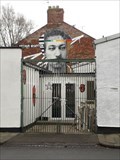 Image for Arthur Wharton Mural - Darlington, England.