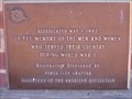 Image for WWI Memorial of Ponca City, OK