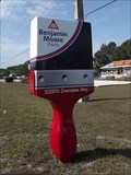 Image for Paint Brush Mailbox - Key Largo FL