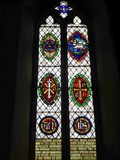 Image for Nave Windows, St Peter's, Martley, Worcestershire, England