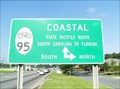 Image for Coastal State Bicycle Route 95 - Savannah, GA - US