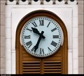 Image for Clocks on Municipal Office / Hodiny na mestském úrade - Doksy (North Bohemia)