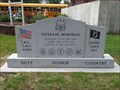 Image for Veterans Memorial -- Vinton IA