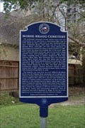 Image for San Felipe Trail -- Morse-Bragg Cemetery, Houston, TX, USA