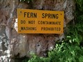 Image for Fern Spring - Supai, AZ