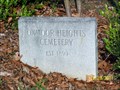 Image for Oxmoor Heights Cemetery - Hoover, AL
