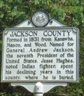 Image for Jackson County - Kanawha County 
