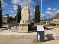 Image for Monument aux Morts 1914-1918 - Fondettes, France