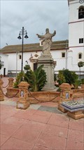 Image for San Juan del Puerto inaugura el conjunto ornamental del monumento - San Juan del Puerto, Huelva, España -  del Sagrado Corazón de Jesús