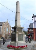 Image for Pontardawe & District War Memorial - Pontardawe, Neath - Port Talbot, Wales