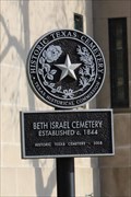 Image for Beth Israel Cemetery -- Houston TX