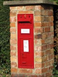 Image for Victorian Post Box - High Street, Lower Dean, Bedfordshire, UK