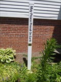 Image for First Congregational Church Peace Pole - South Windsor, CT