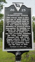 Image for 26-25: LEVISTER/ELEMENTARY SCHOOL - Aynor, SC